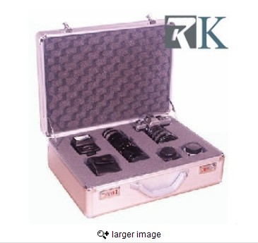 Utility Cases - RK306 Utility Flight Case is equipped with solid combination-locking catches