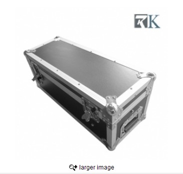 Utility Cases - RK63 Utility Case Hinged Lid with Rubber feet