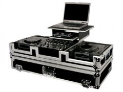 DJ Mixer Cases - DJ Mixer Case with Laptop Stand
