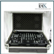 DJ Workstation Professional Turntable / Mixer with Flight Case