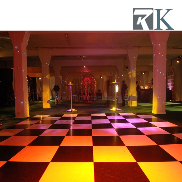 RK Popular dances floors!PVC dance floor panels ,cheap portable wooden dance floor