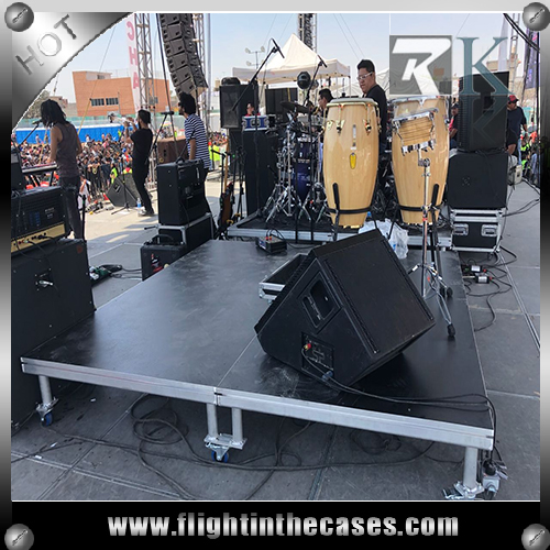 RK drum stage concert stage portable stage