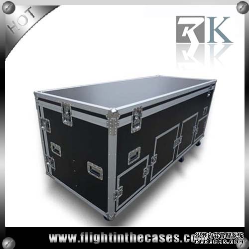 RK New Product -- Flight Case with Wheels