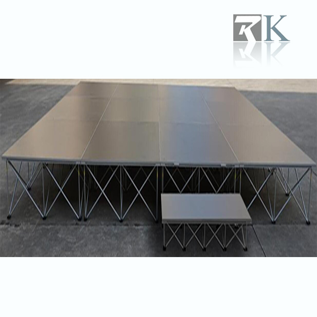 RK portable aluminum stage_RAK-SQ4I
