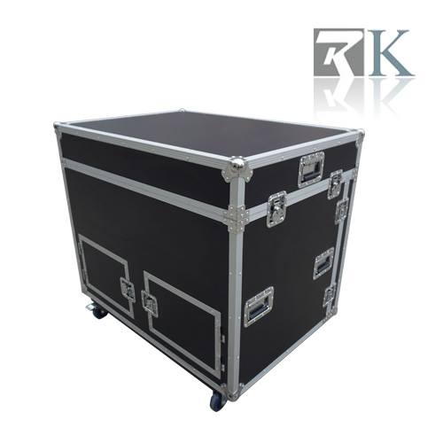 New arrival case!Black bar table road case convenient and portable usage