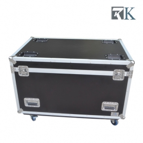 Utility Trunk - Equipment Road Trunk Flight Case with lift out Tray and Divides