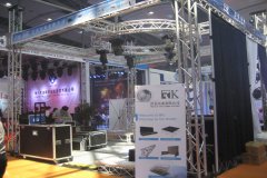 RK on the Exhibition of Pro Sound + Light Guangzhou 2013