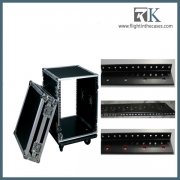 RK Pro Amp racks rails for flight cases