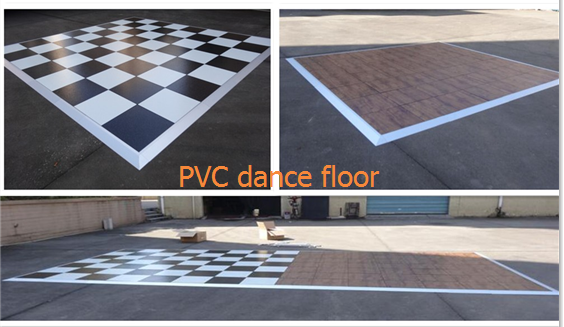 PVC dance floor