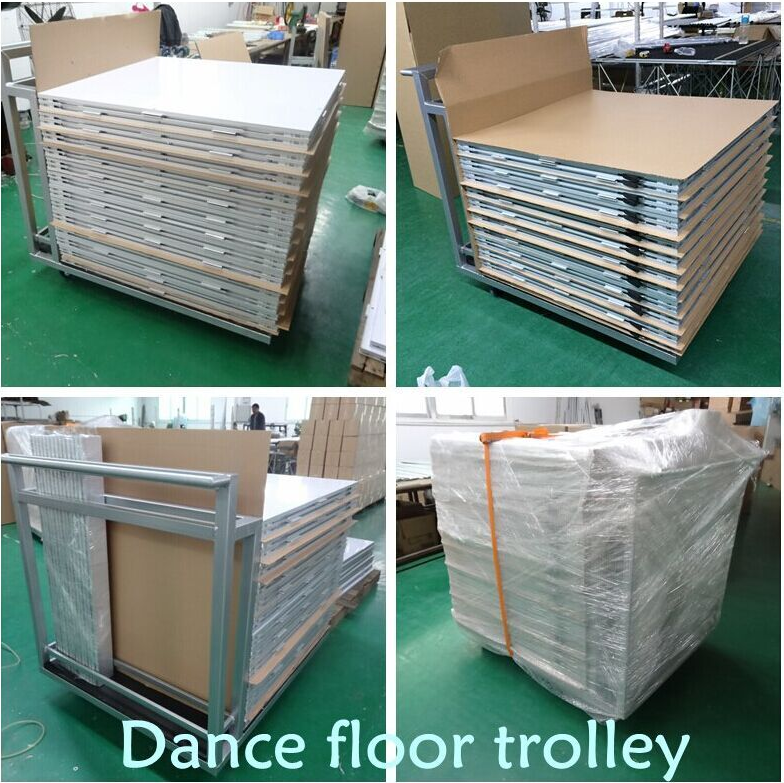 dance floor trolley