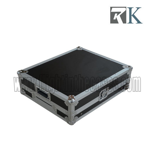 RKs 12U Universal Pro Mixer Case With Rack Rails