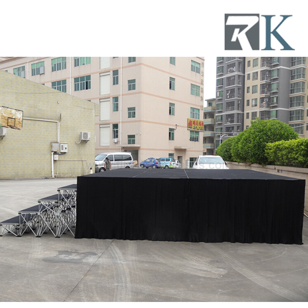 RK’s Smart Stage of Portable Stage Platform Used For Theater Performance
