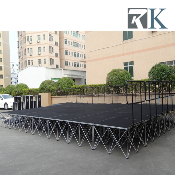 Good Loading Capacity Mobile Smart Stage for Events or Parties