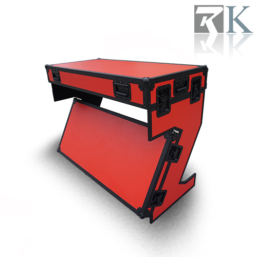 RK portable Z-style DJ table Flight Case_RKTABLE100H