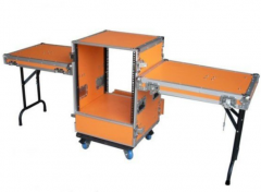 RK High Quality and Cheap Rack Case with Table and Drawer