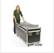 RK flight case with storage and caster
