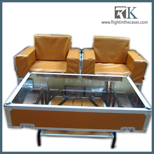 RK Flight Case Sofa