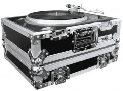 RK Turntable Coffin