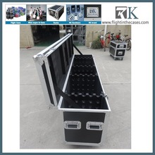 hot sale road case/flight cases for pipe and drape package