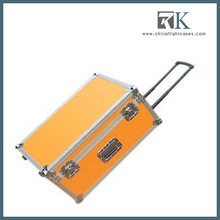 Durable Utility Trunk/Flight Case with Wheels & Handle