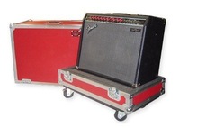 Combo Amp Case With Optional Tilt Back Feature