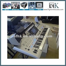 RK keyboard road case for yamaha keyboards, hard flight case