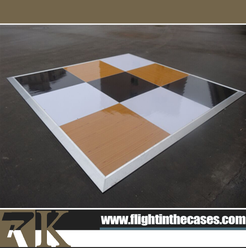 RK Factory manufacture directly portable wooden dance floor