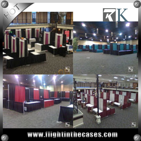 Wholesale Protable Pipe and Drape of Event Trade Show Booth