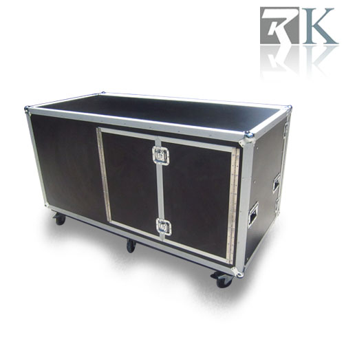 RK Horizontal Drawer flight Case With Two Interior Cells 