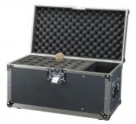 RK Microphone Flight Case Wireless microphone flight case