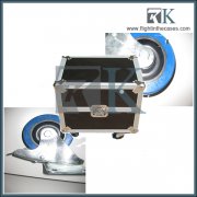 RK flight cases durable hardwares of wheels