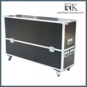 RK cusom maded flight cases for plasma TV carrying