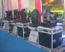 Custom Moving Head Lighting Cases