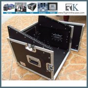 ATA Combo Rack Flight Case With Slant Mixer Top