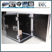 ATA 12 Space 12U Amplifier Road Tour Flight Rack Case w/Casters