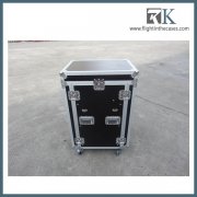 RK 16U Amplifier Rack Case