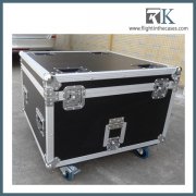 Customized ipad flightcase with casters