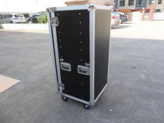 New product! flight case drawer 3x2u,3x3u,2x2u drawer case with side stage support custom-made china