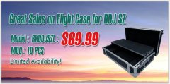 Huge Discount on Pioneer DDJ-SZ Flightcase, only us$69.99