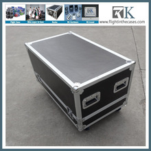 Aluminum Trolley Flight Case With Wheels