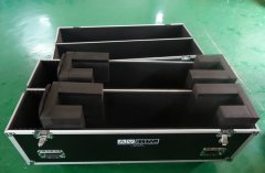 Flight case for 46＂ samsung TV road case 2TV for each