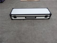 Purple and white color flight case For Stanton T62 & Vestax VCI380  support custom-made road case for sale