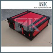 Red color 18inch,19inch,24inch rack case 2U,4U,8U,10U,12U,14U,16U