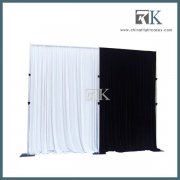 Aluminum Portable Pipe and Drape for Wedding Decoration, Show Events