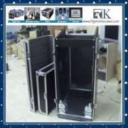 10U~20U Anti-shock Flight Case, Aluminum Plywood Flight Case