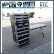 Customized Flight Case with Drawers