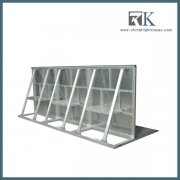 RK Factory Directly Sale Concert Crowd Control Barrier For Outdoor Concert/Party/Event Compaign Safety Protector