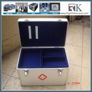 High Quality Special First Aid Kit Aluminum Flight Case Factory Price