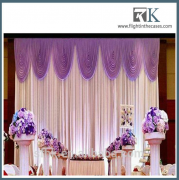 The Portable wedding backdrops with stand ,pipe and drape