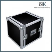 12u Rack Case - Amplifier 19 inch Rack Flight Case with Wheels